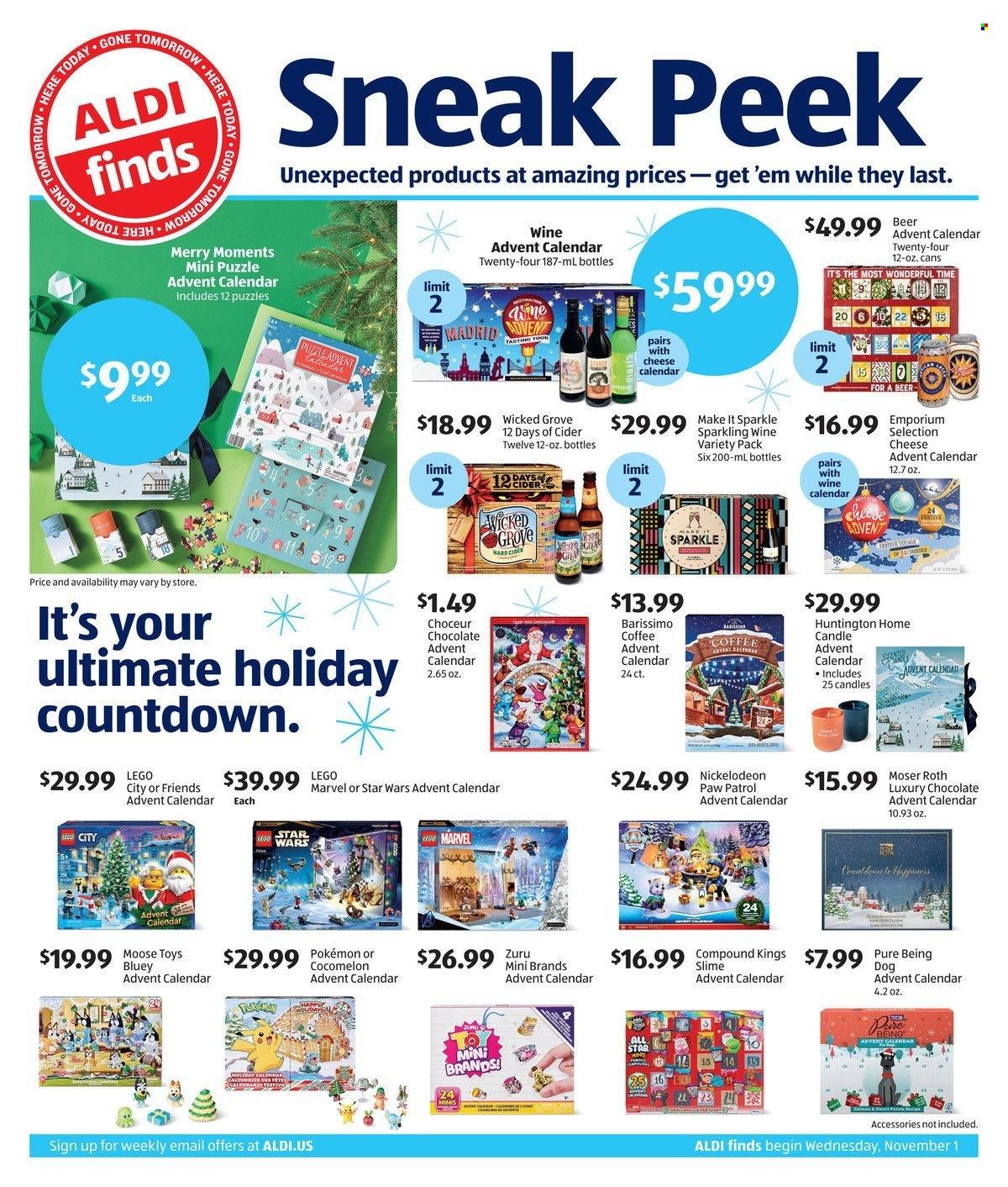 ALDI (AR, IA, KS, MO, NE, OK) Weekly Ad Flyer Specials November 1 to November 7, 2023