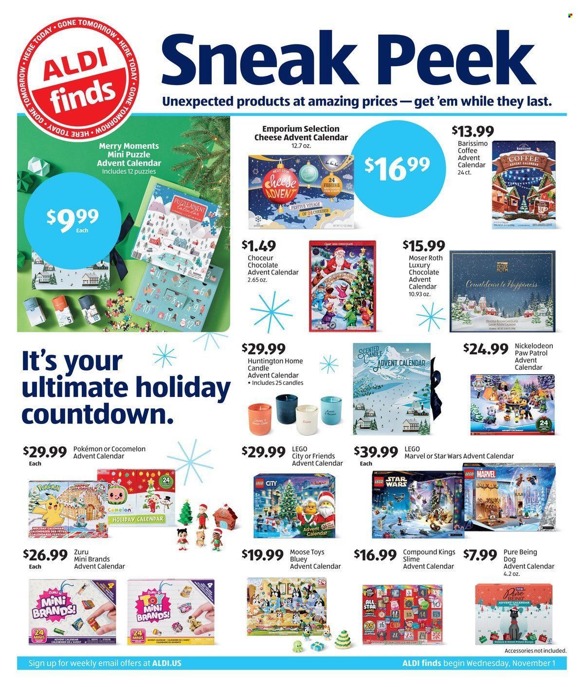 ALDI (MD, MN, NY, PA, VT) Weekly Ad Flyer Specials November 1 to November 7, 2023