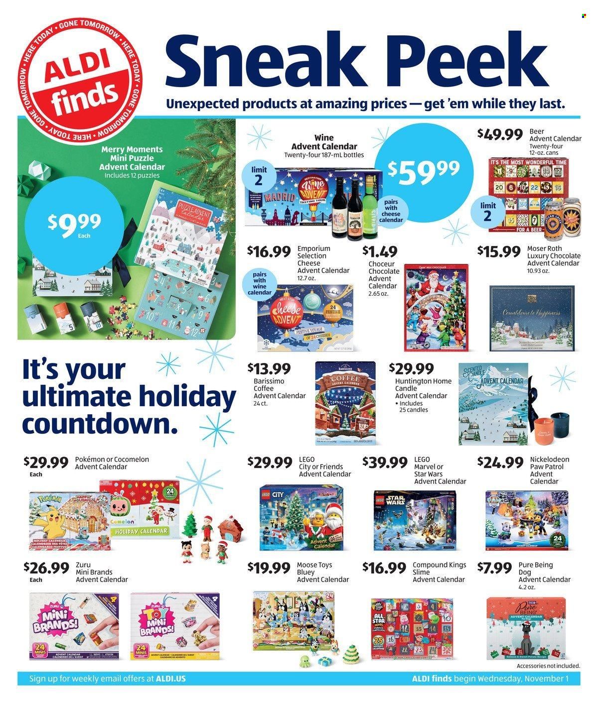 ALDI (IL) Weekly Ad Flyer Specials November 1 to November 7, 2023