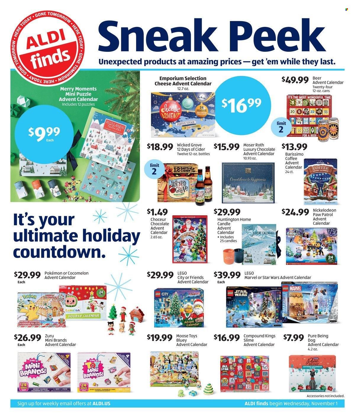 ALDI (KY, NY) Weekly Ad Flyer Specials November 1 to November 7, 2023