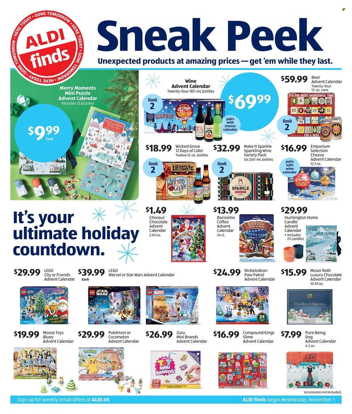 ALDI (OH) Weekly Ad Flyer Specials November 1 to November 7, 2023