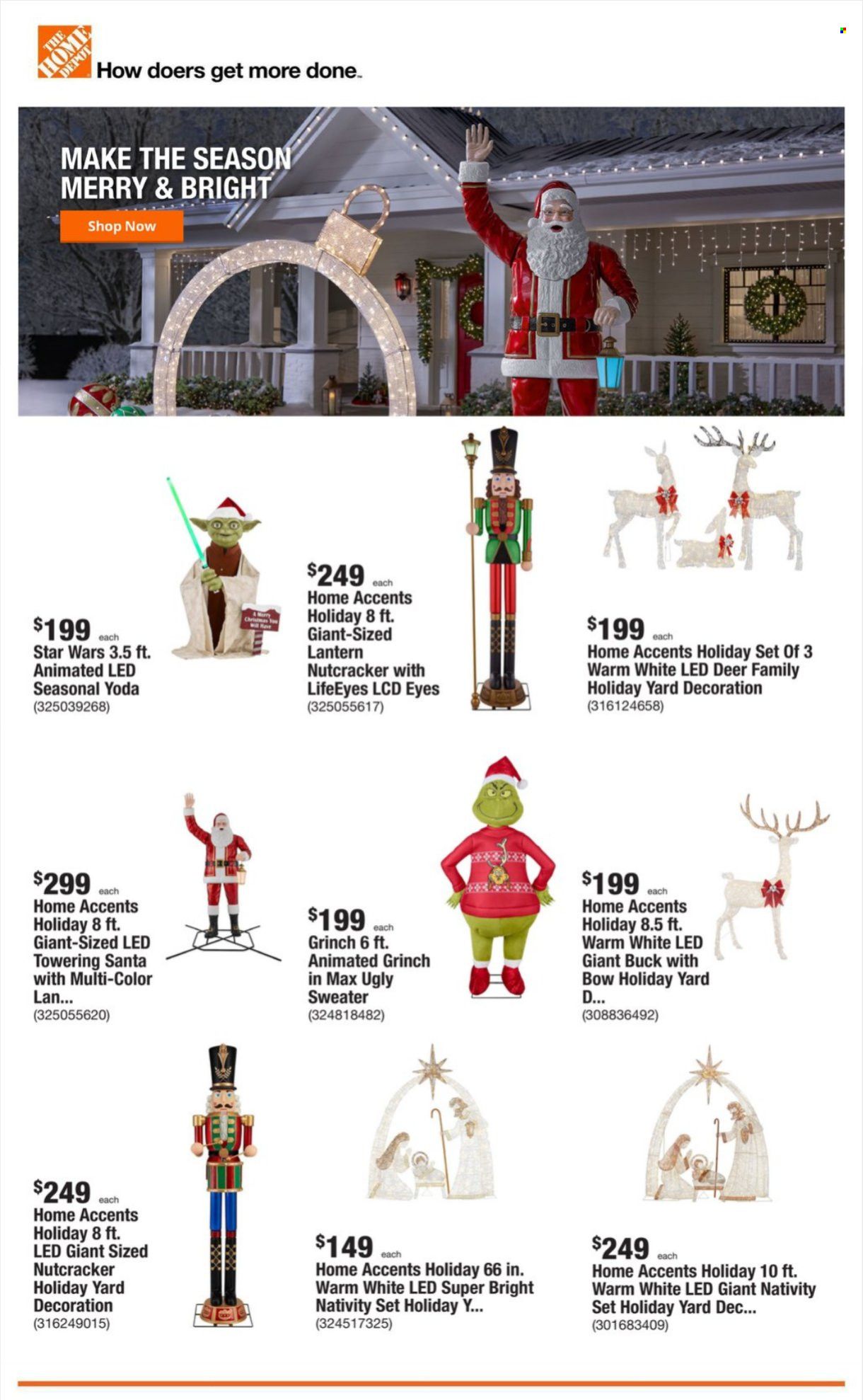 The Home Depot Weekly Ad Flyer Specials October 26 to November 2, 2023