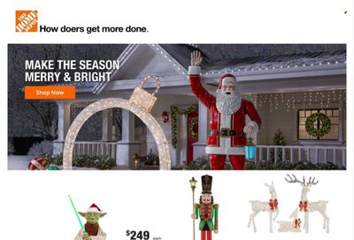The Home Depot Weekly Ad Flyer Specials October 26 to November 2, 2023