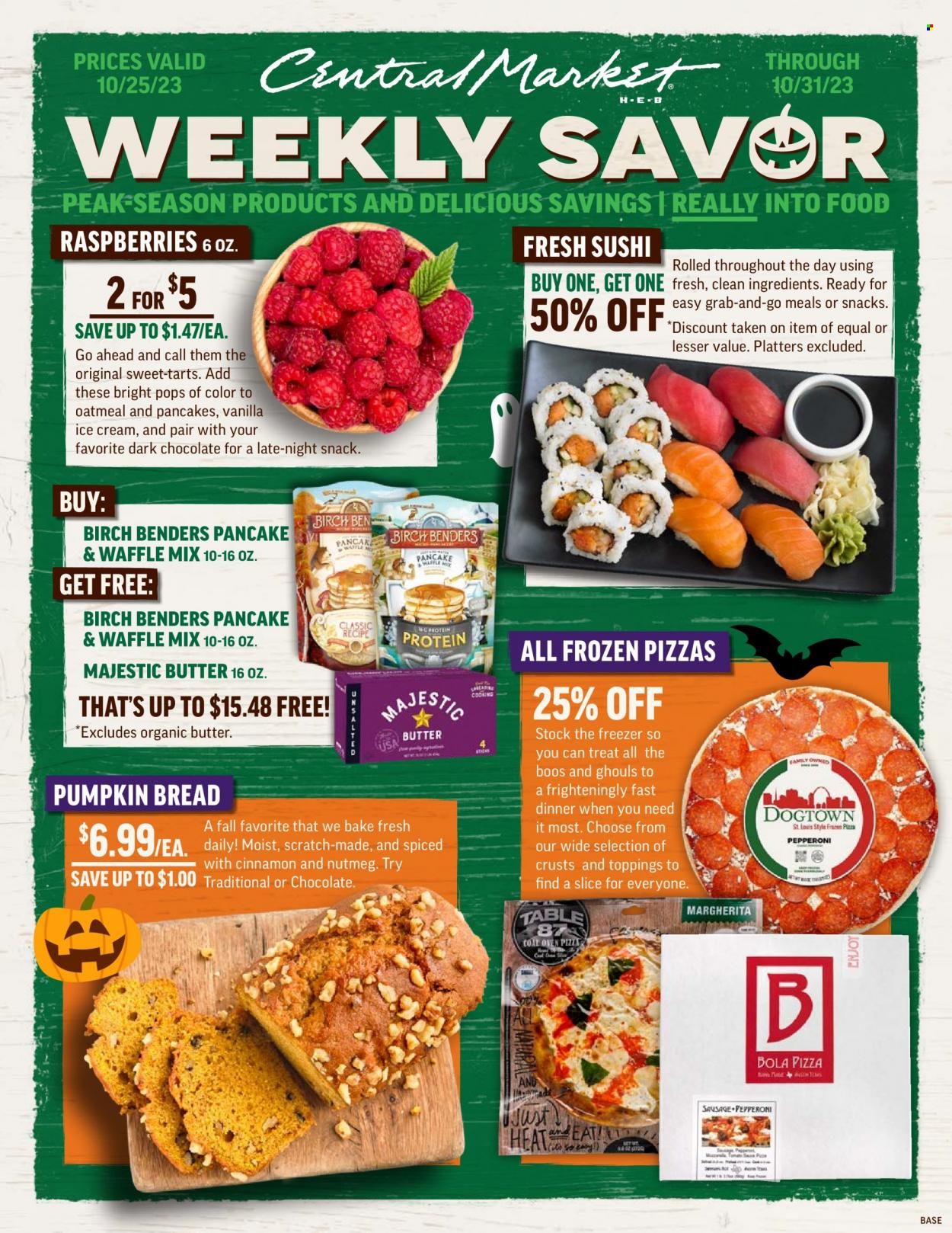Central Market (TX) Weekly Ad Flyer Specials October 25 to October 31, 2023