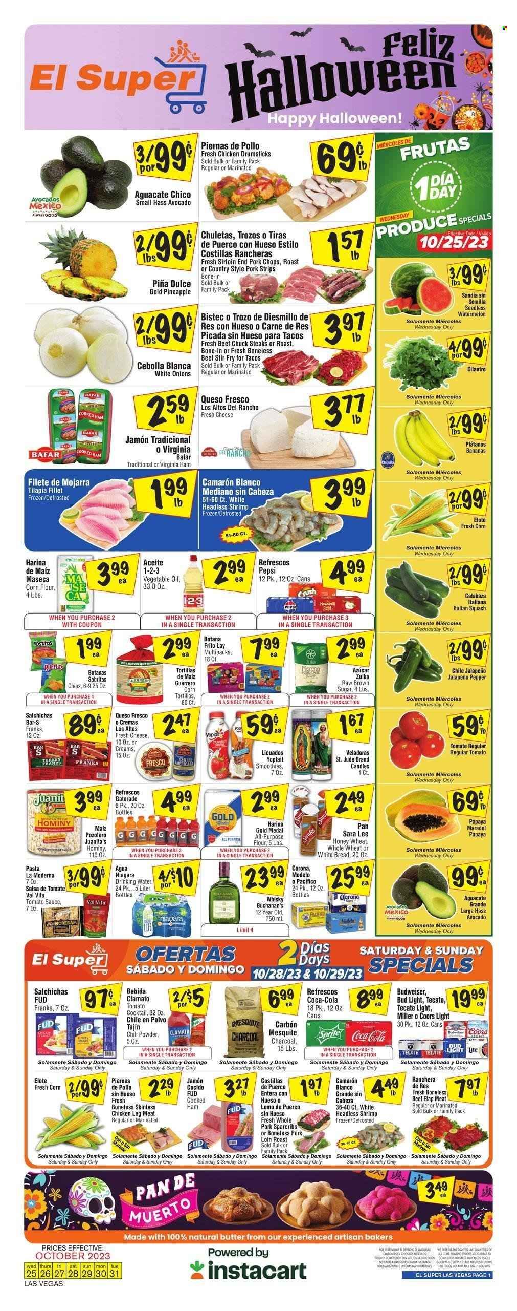 El Super (NV) Weekly Ad Flyer Specials October 25 to October 31, 2023