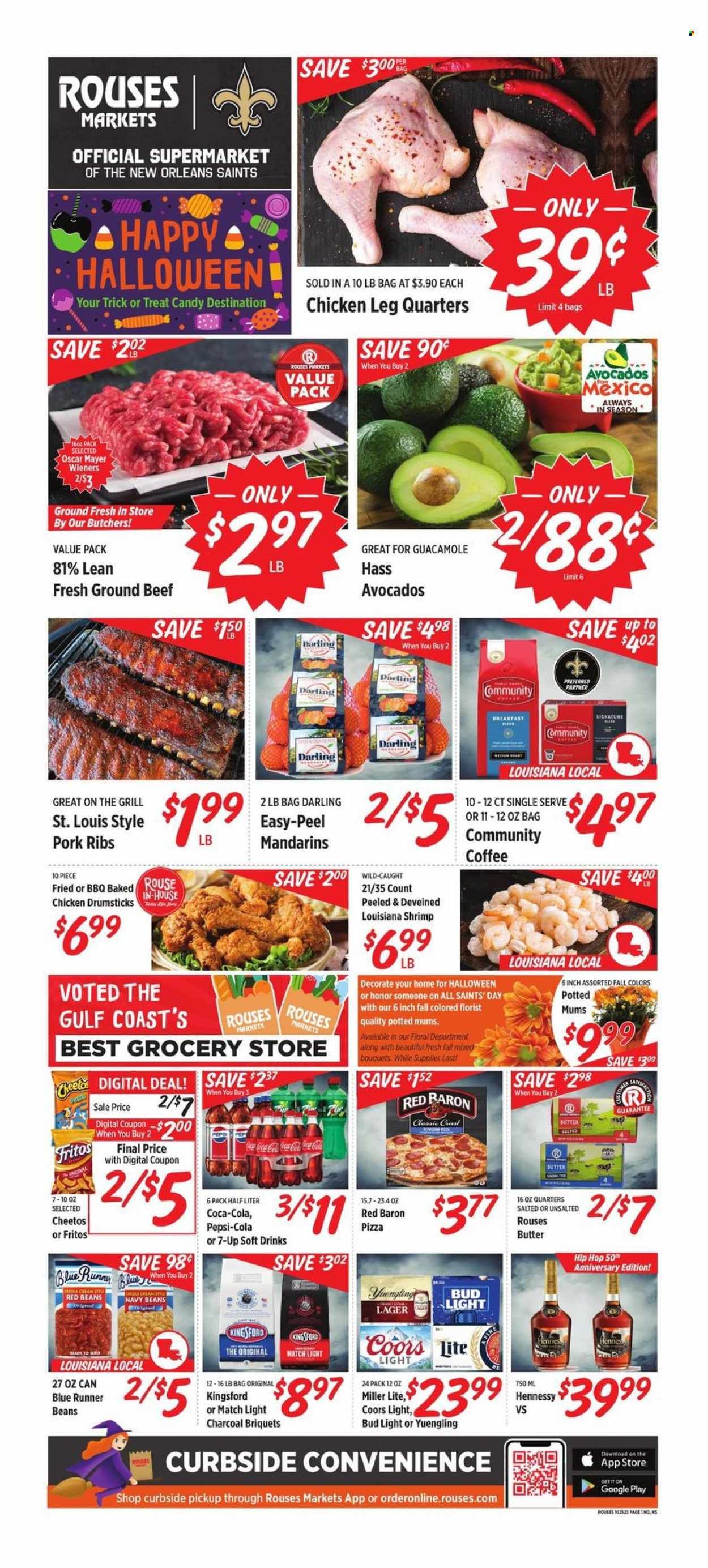 Rouses Markets (LA) Weekly Ad Flyer Specials October 25 to November 1, 2023