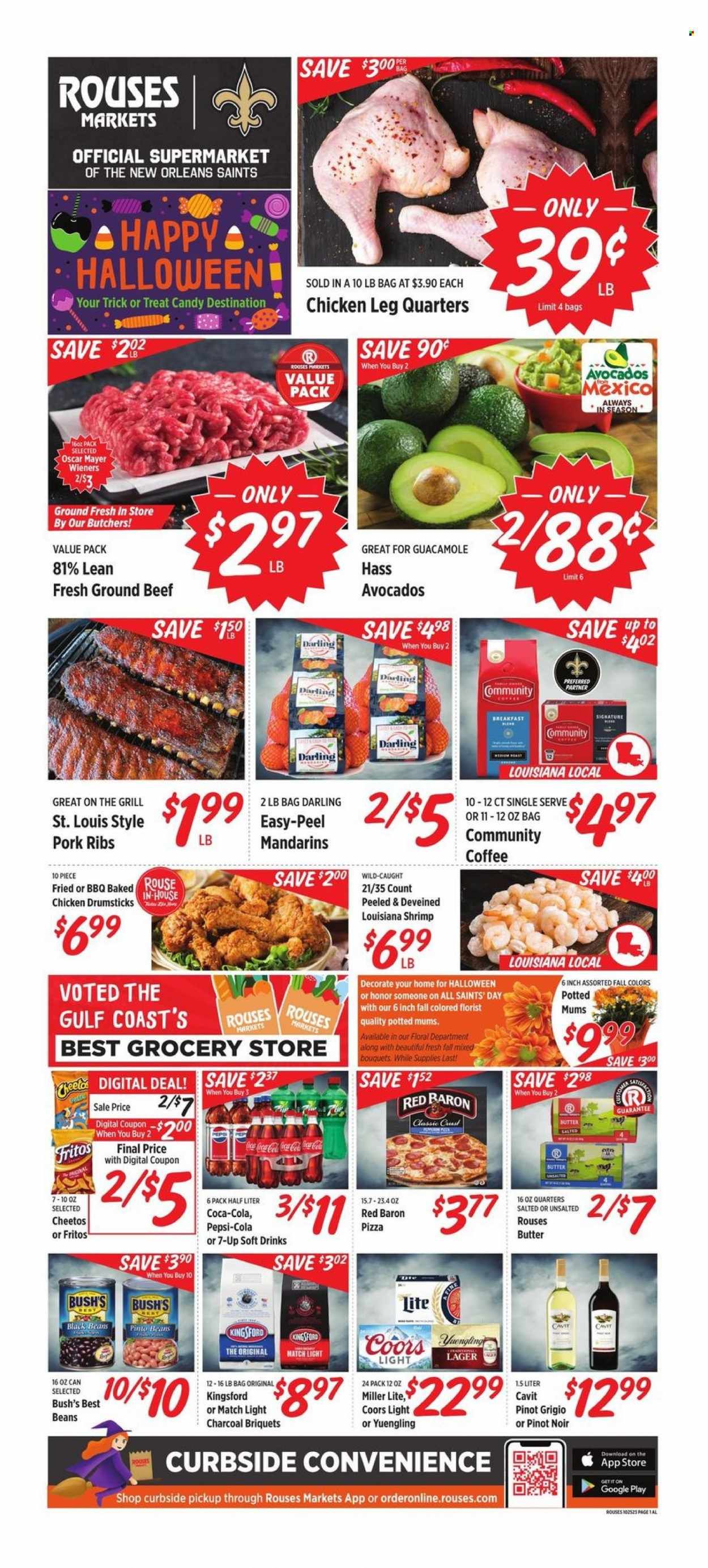 Rouses Markets (AL) Weekly Ad Flyer Specials October 25 to November 1, 2023