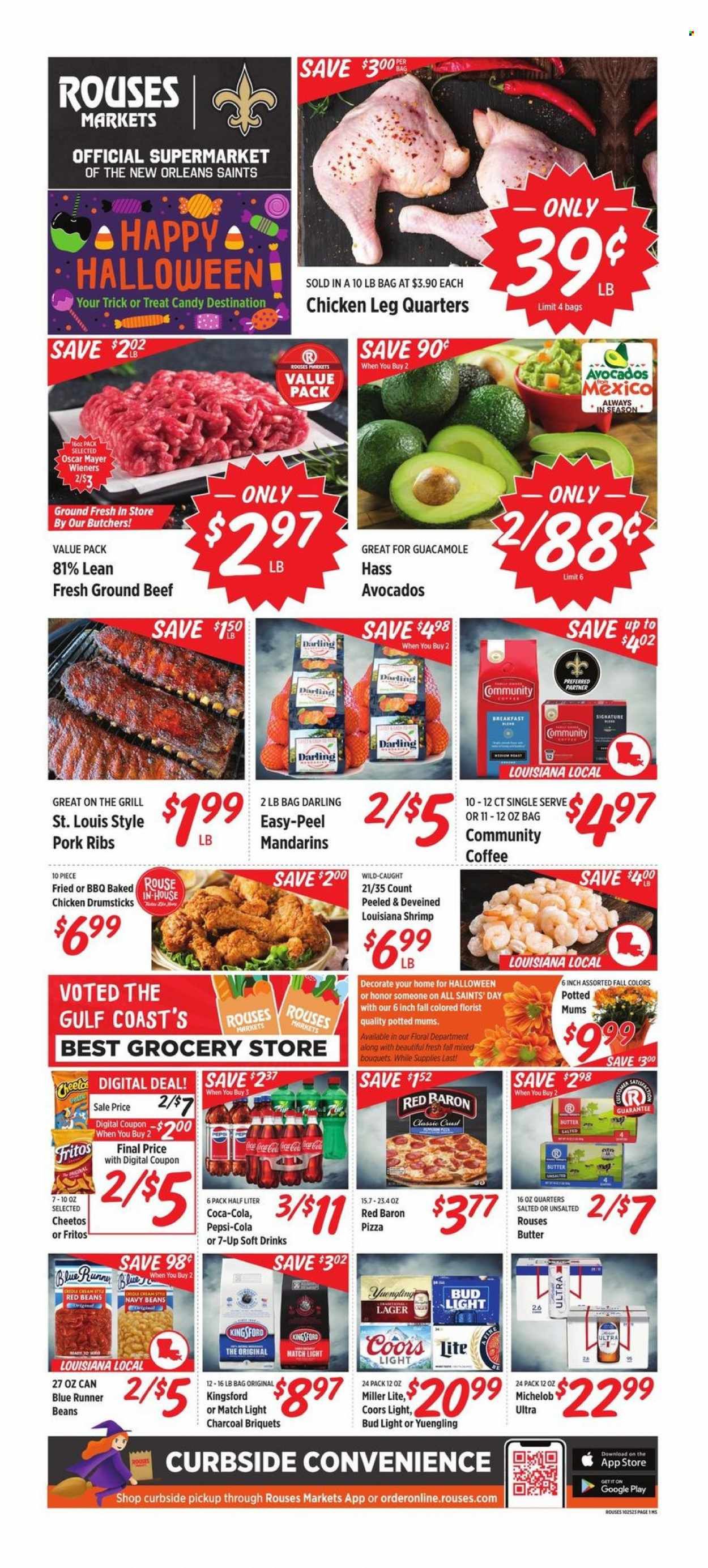 Rouses Markets (MS) Weekly Ad Flyer Specials October 25 to November 1, 2023