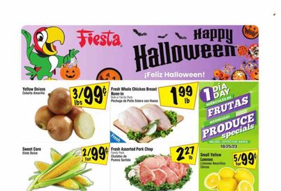 Fiesta Mart (TX) Weekly Ad Flyer Specials October 25 to October 31, 2023