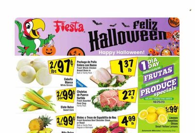 Fiesta Mart (TX) Weekly Ad Flyer Specials October 25 to October 31, 2023