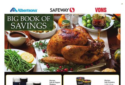 Safeway (AZ, NM) Weekly Ad Flyer Specials October 25 to November 28, 2023