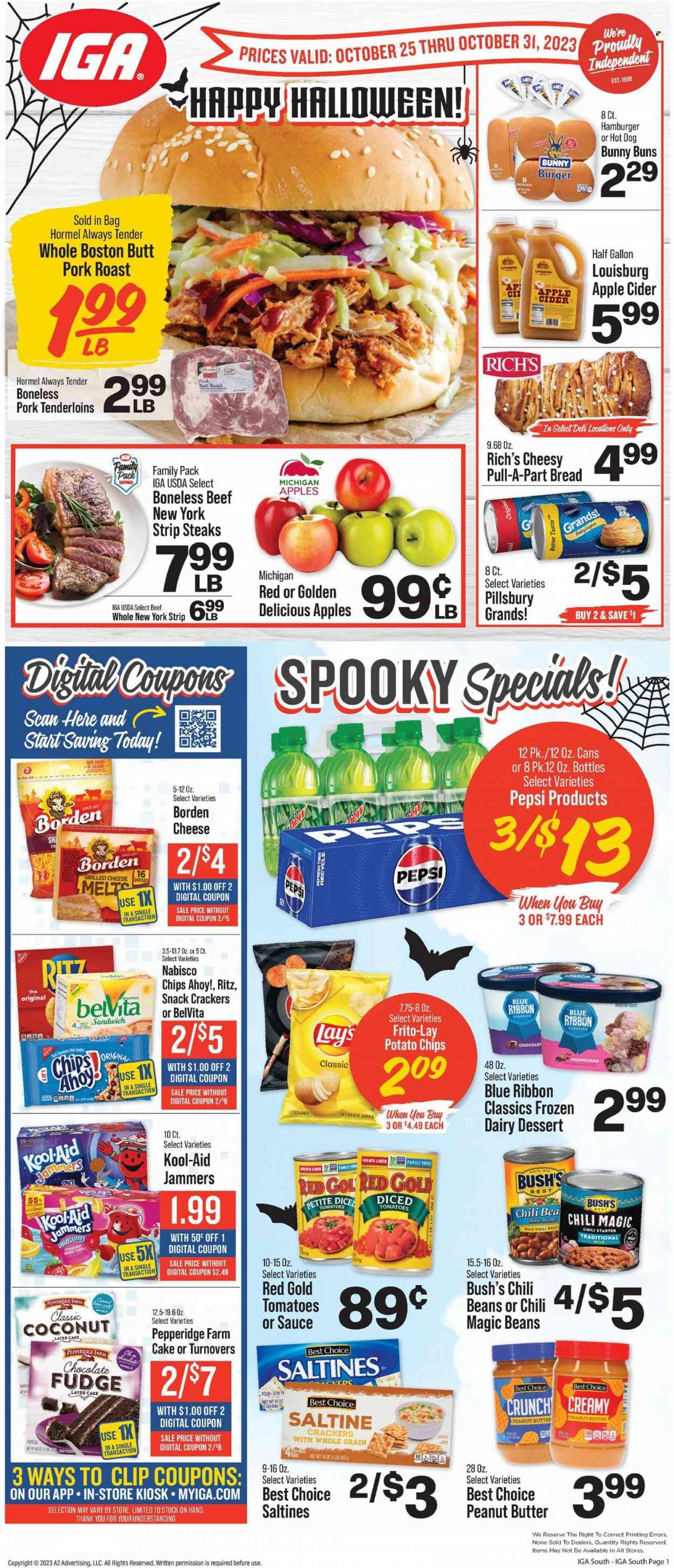 IGA (KY) Weekly Ad Flyer Specials October 25 to October 31, 2023