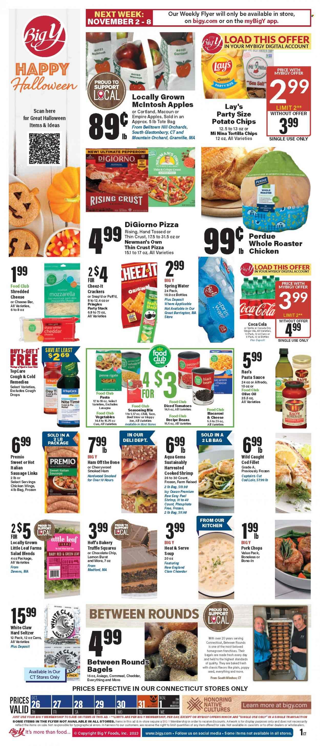 Big Y (CT) Weekly Ad Flyer Specials October 26 to November 1, 2023