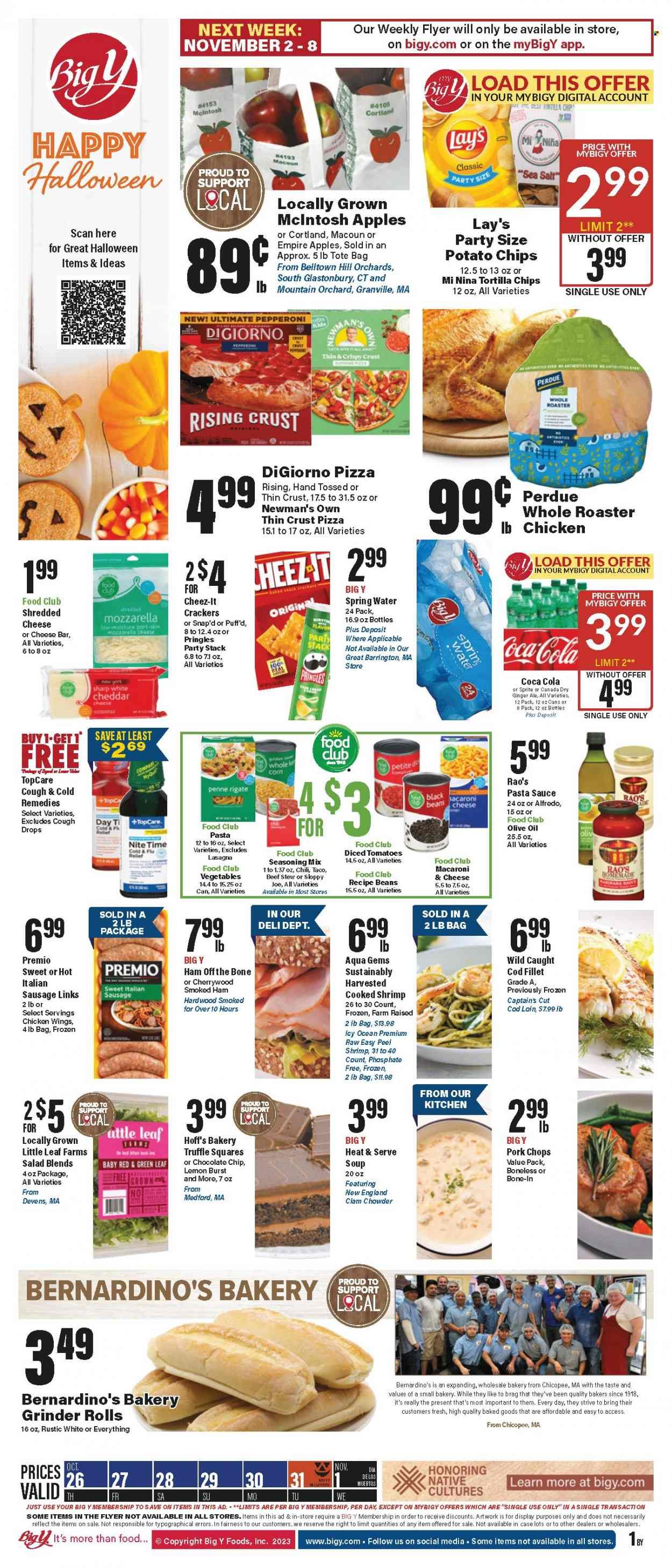 Big Y (MA) Weekly Ad Flyer Specials October 26 to November 1, 2023