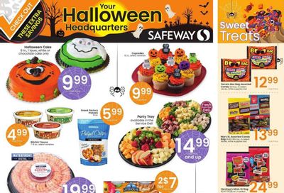 Safeway (WY) Weekly Ad Flyer Specials October 25 to October 31, 2023