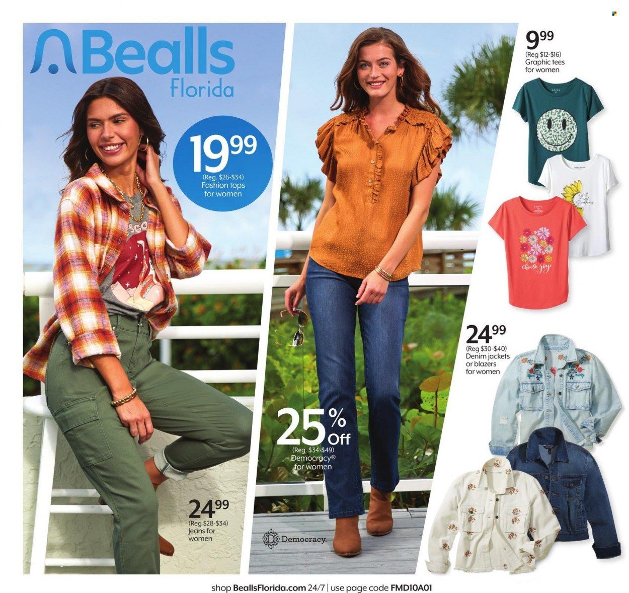 Bealls Florida (FL) Weekly Ad Flyer Specials October 25 to October 31, 2023