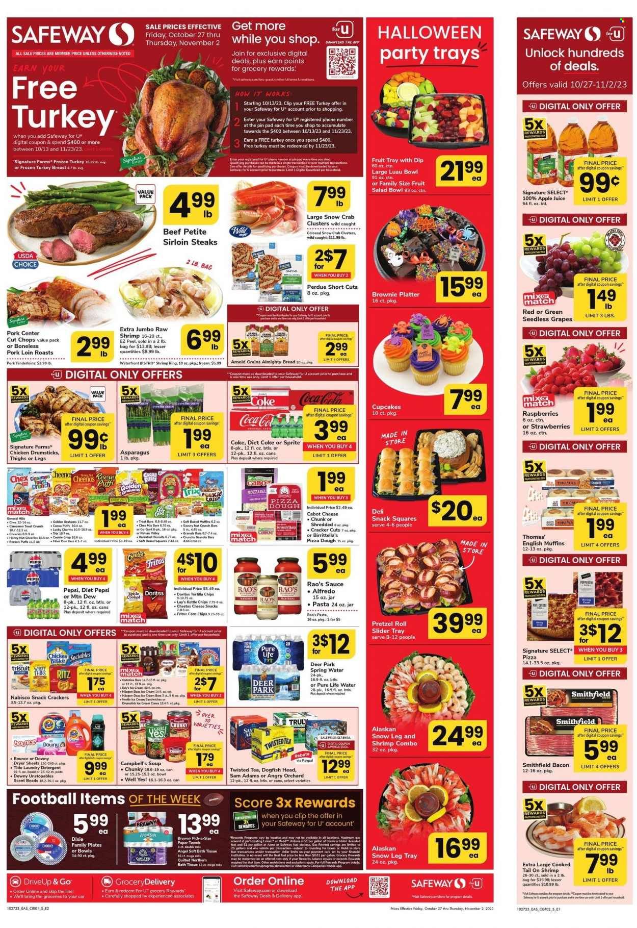 Safeway (VA) Weekly Ad Flyer Specials October 27 to November 2, 2023