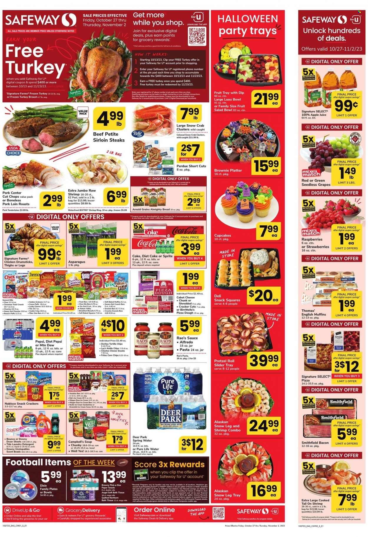 Safeway (DC, MD) Weekly Ad Flyer Specials October 27 to November 2, 2023