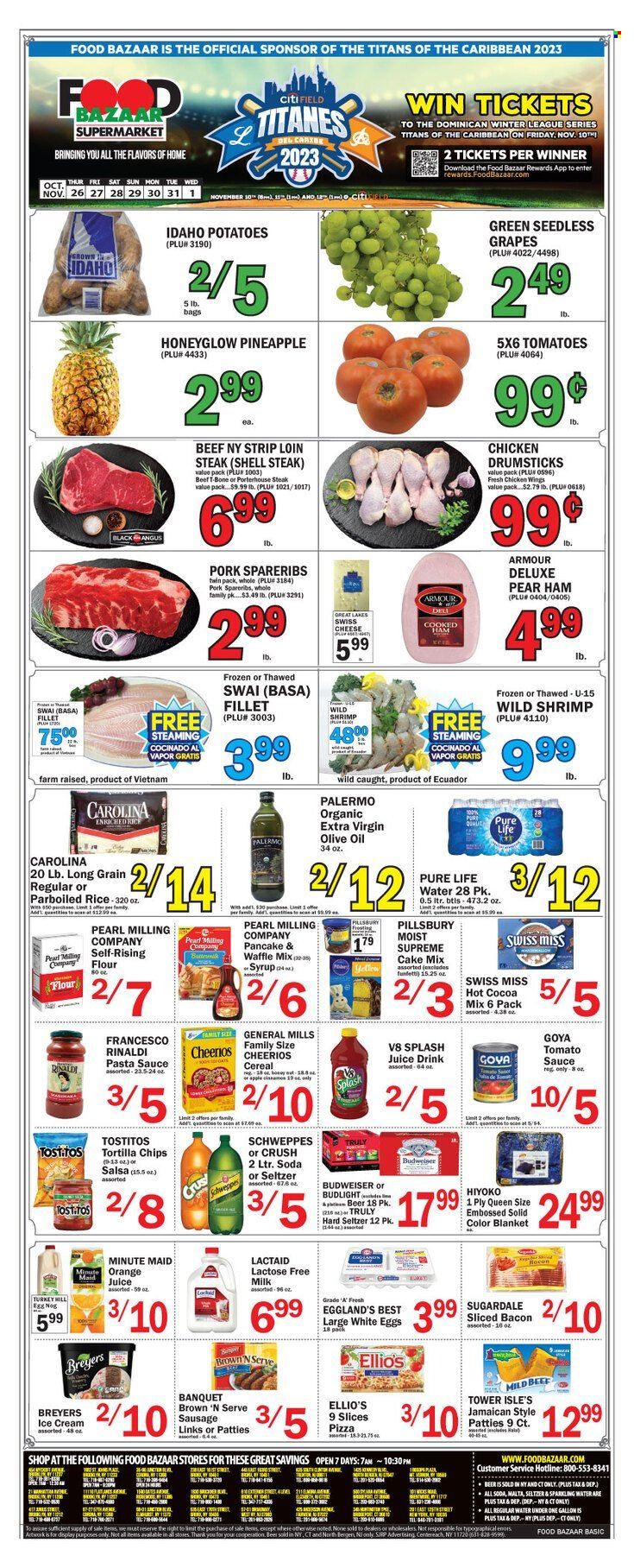 Food Bazaar (CT, NJ, NY) Weekly Ad Flyer Specials October 26 to November 1, 2023