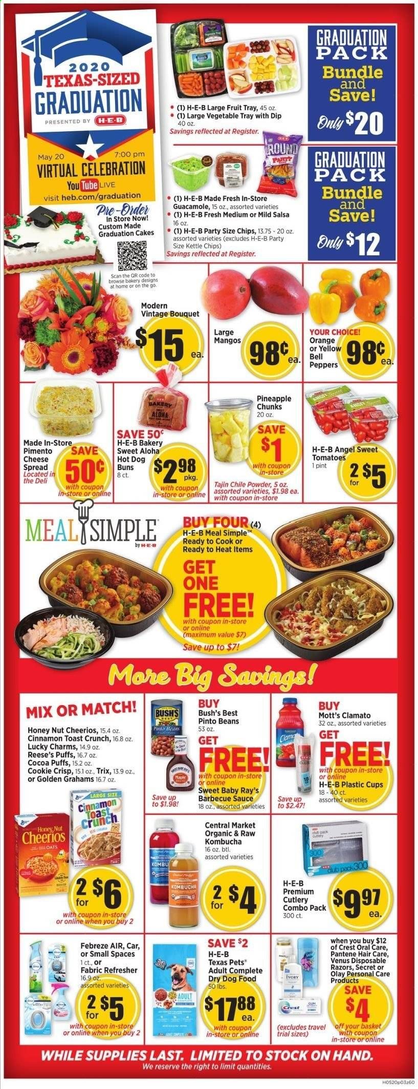 H-E-B Weekly Ad & Flyer May 20 to 26