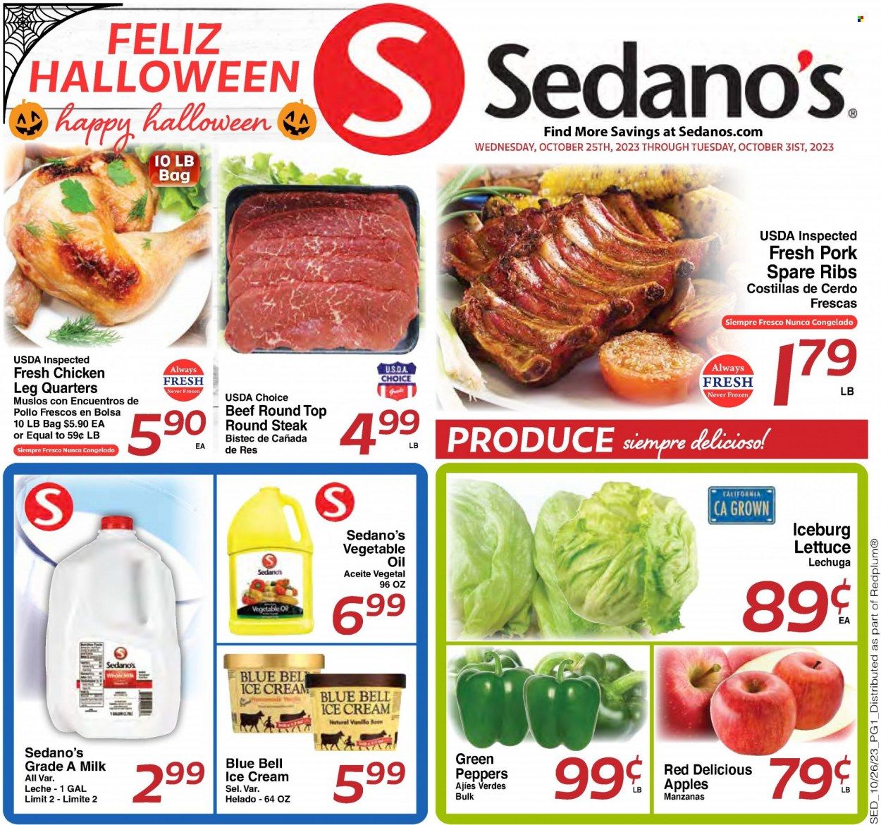 Sedano's (FL) Weekly Ad Flyer Specials October 25 to October 31, 2023