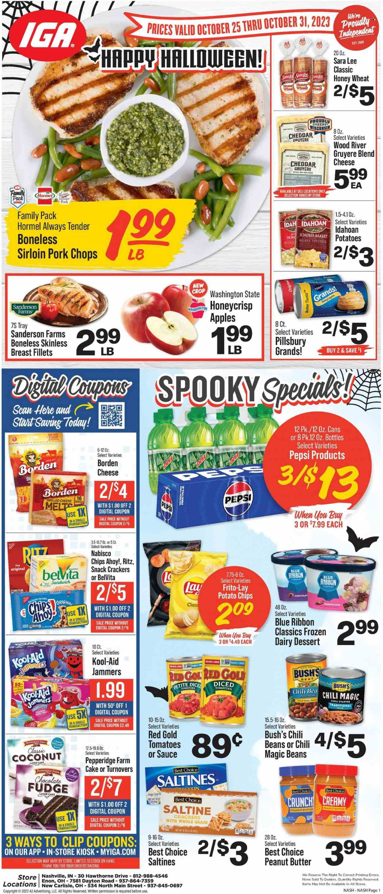 IGA (OH) Weekly Ad Flyer Specials October 25 to October 31, 2023