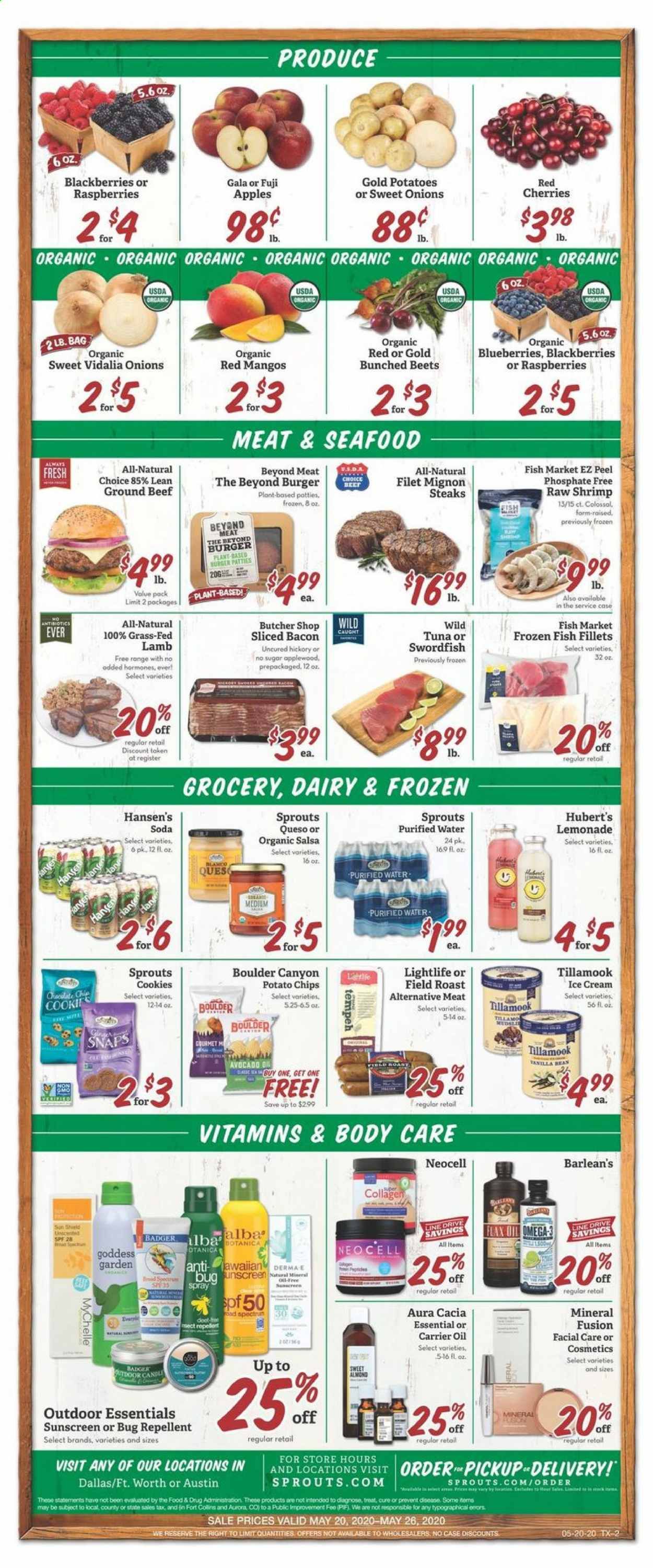Sprouts Weekly Ad & Flyer May 20 to 26
