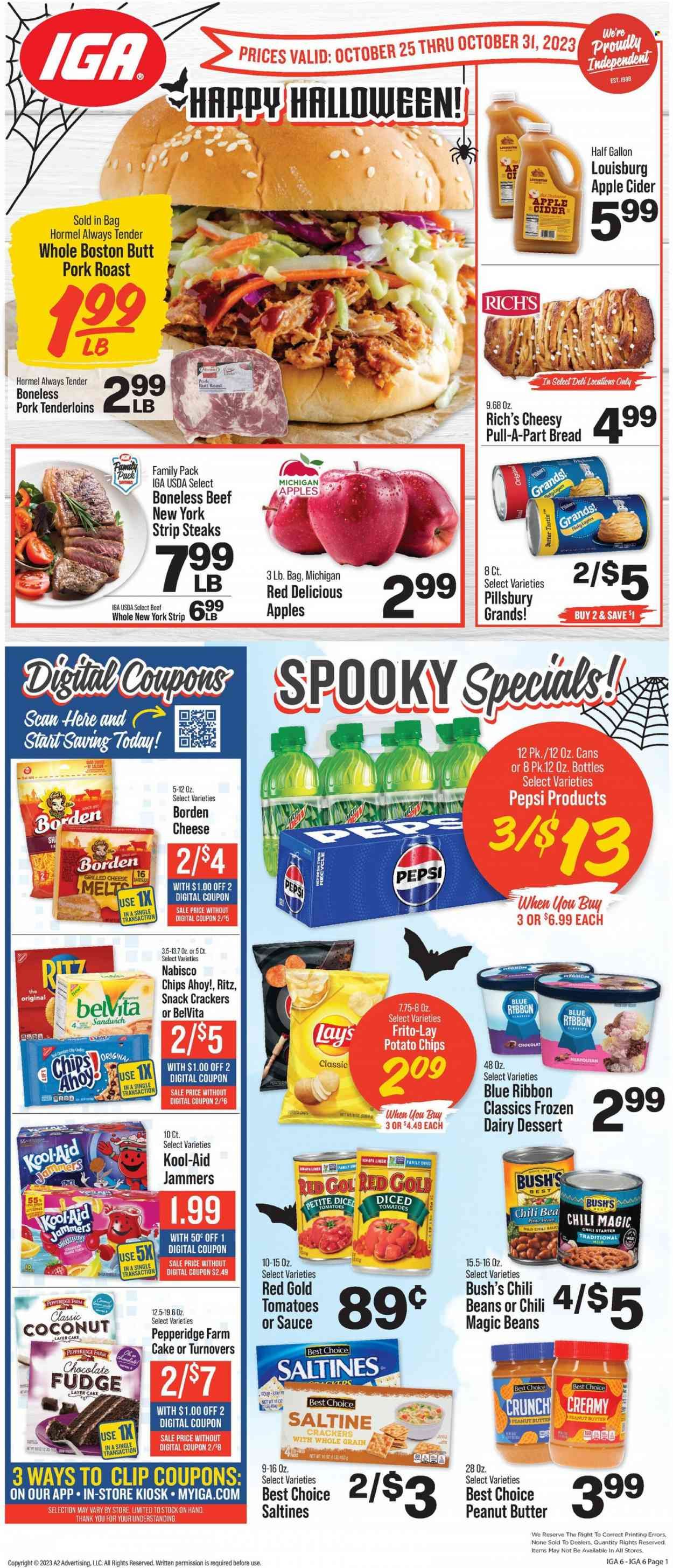 IGA (TN) Weekly Ad Flyer Specials October 25 to October 31, 2023