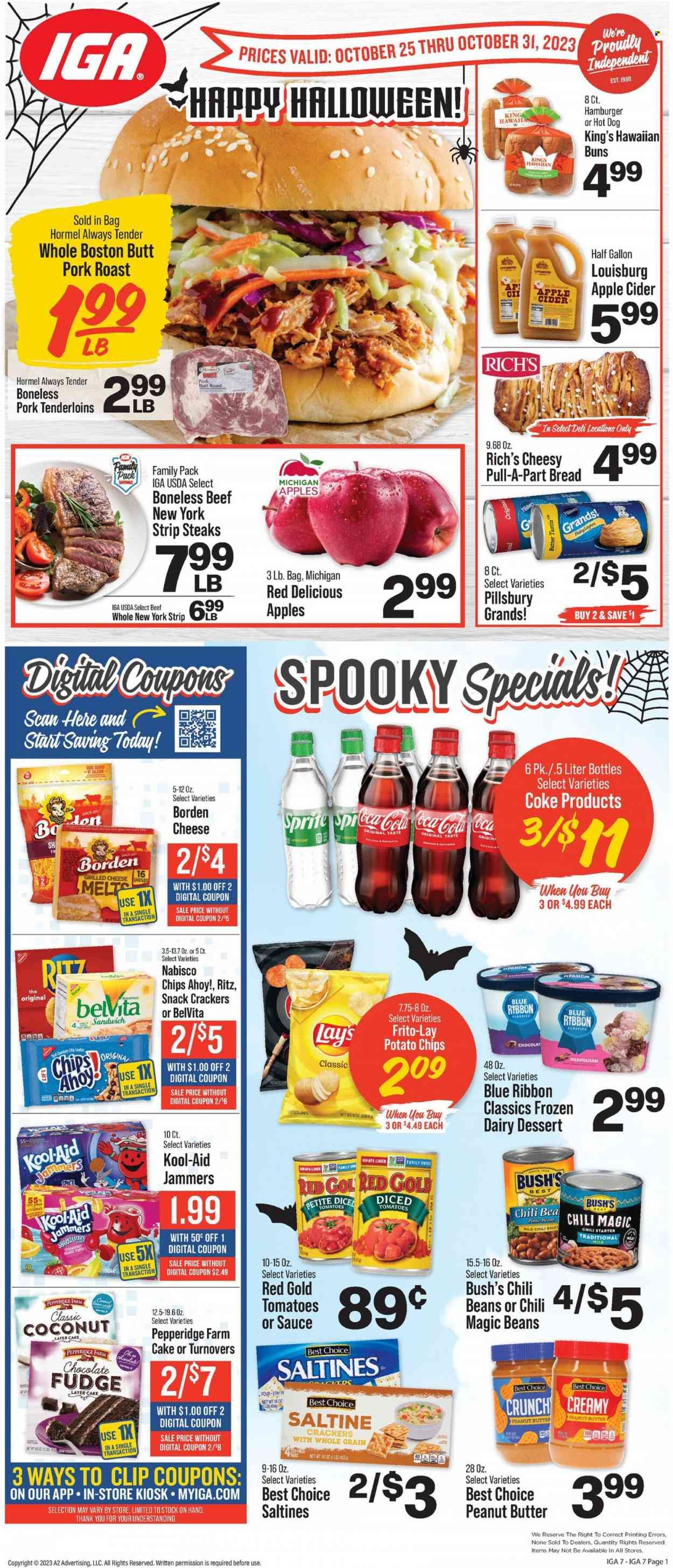 IGA (VA) Weekly Ad Flyer Specials October 25 to October 31, 2023