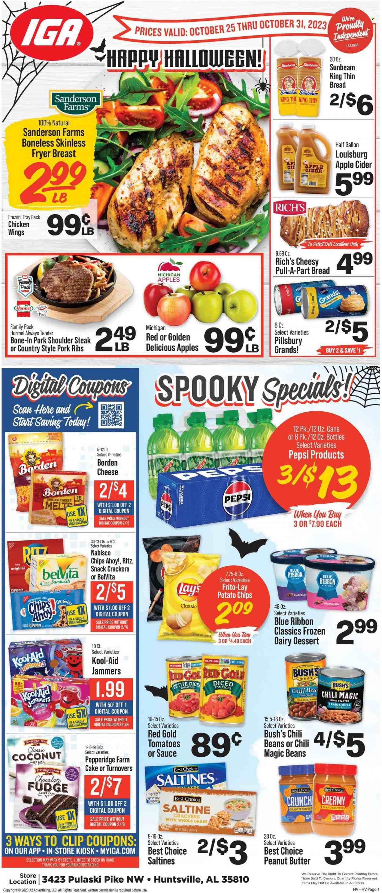 IGA (AL) Weekly Ad Flyer Specials October 25 to October 31, 2023