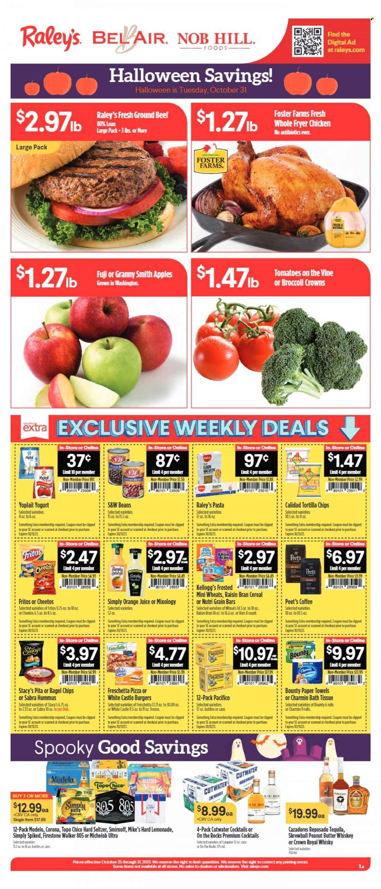 Raley's (CA, NV) Weekly Ad Flyer Specials October 25 to October 31, 2023