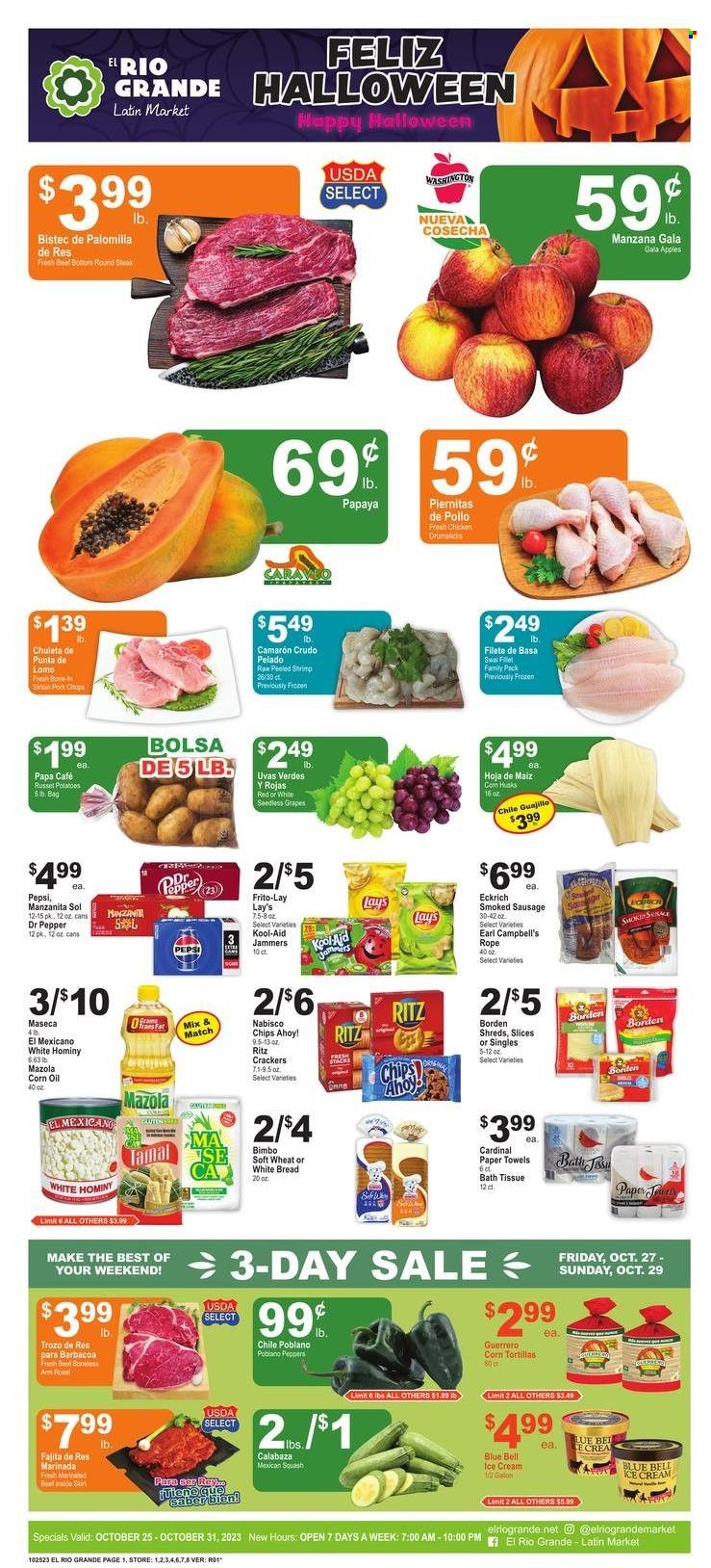 El Rio Grande (TX) Weekly Ad Flyer Specials October 25 to October 31, 2023