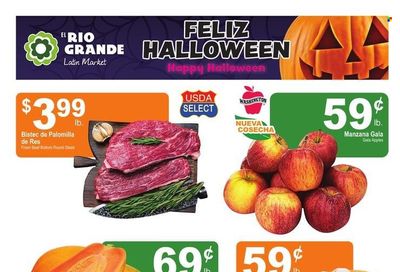 El Rio Grande (TX) Weekly Ad Flyer Specials October 25 to October 31, 2023