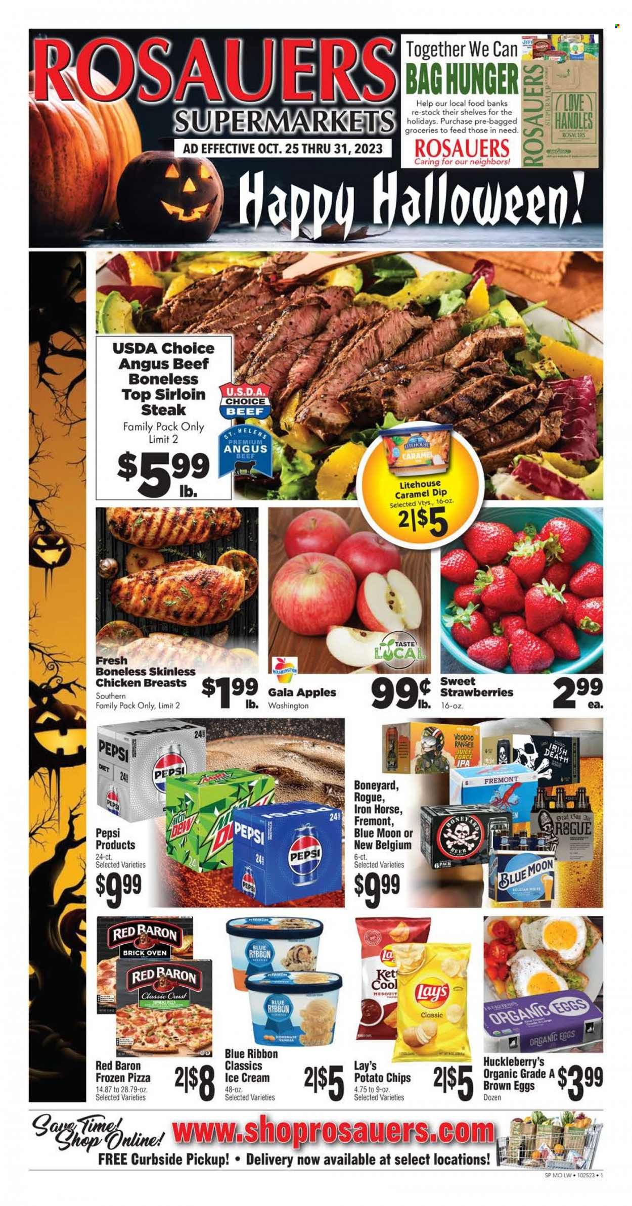 Rosauers (ID, MT, OR, WA) Weekly Ad Flyer Specials October 25 to October 31, 2023