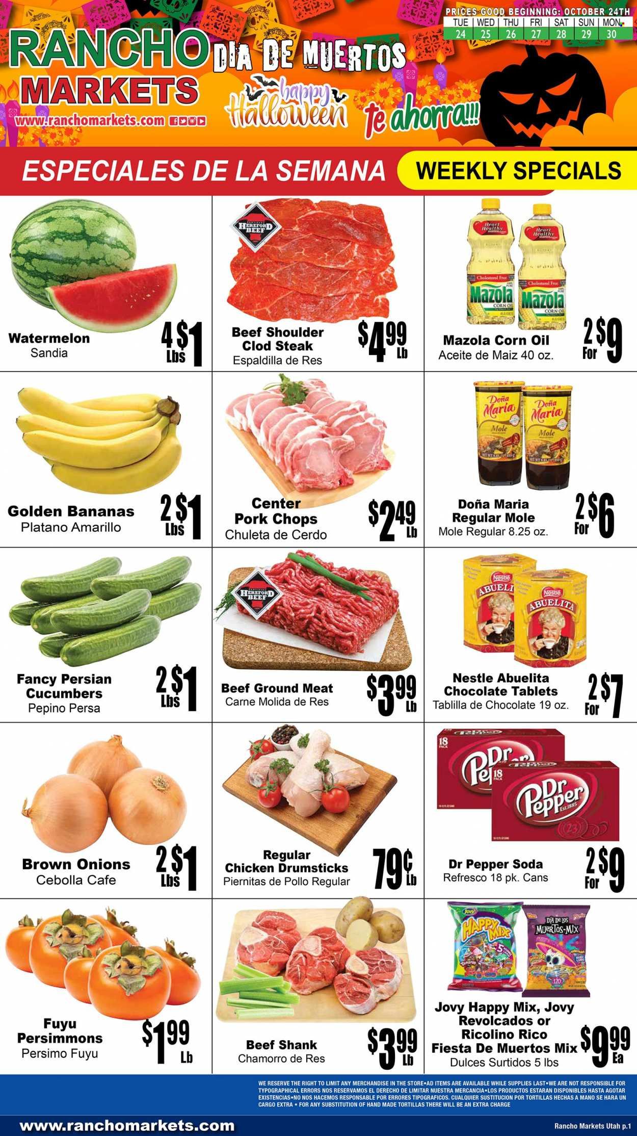 Rancho Markets (UT) Weekly Ad Flyer Specials October 24 to October 30, 2023
