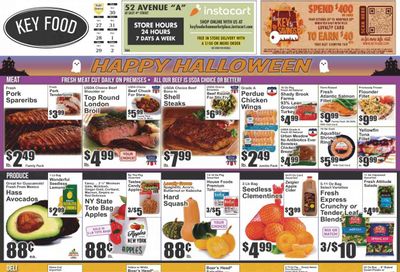 Key Food (NY) Weekly Ad Flyer Specials October 27 to November 2, 2023