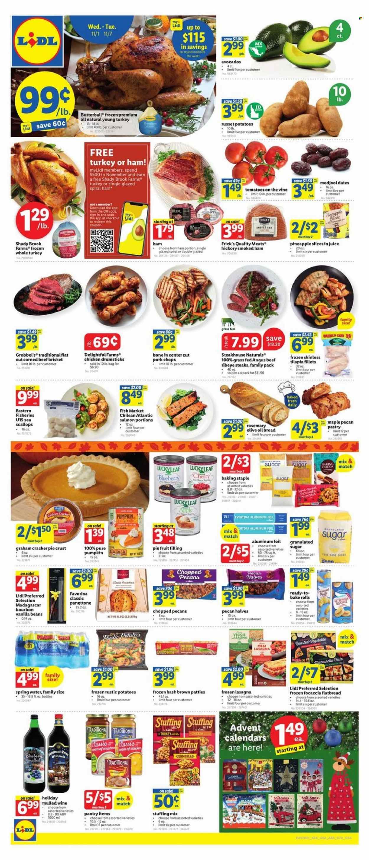 Lidl (GA, MD, NC, NJ, PA, SC, VA) Weekly Ad Flyer Specials November 1 to November 7, 2023