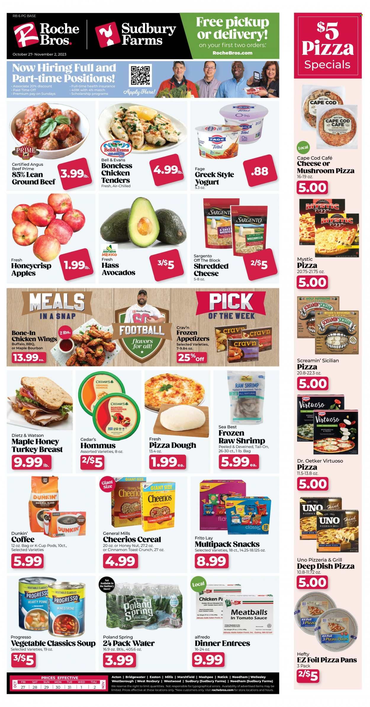 Roche Bros. (MA) Weekly Ad Flyer Specials October 27 to November 2, 2023