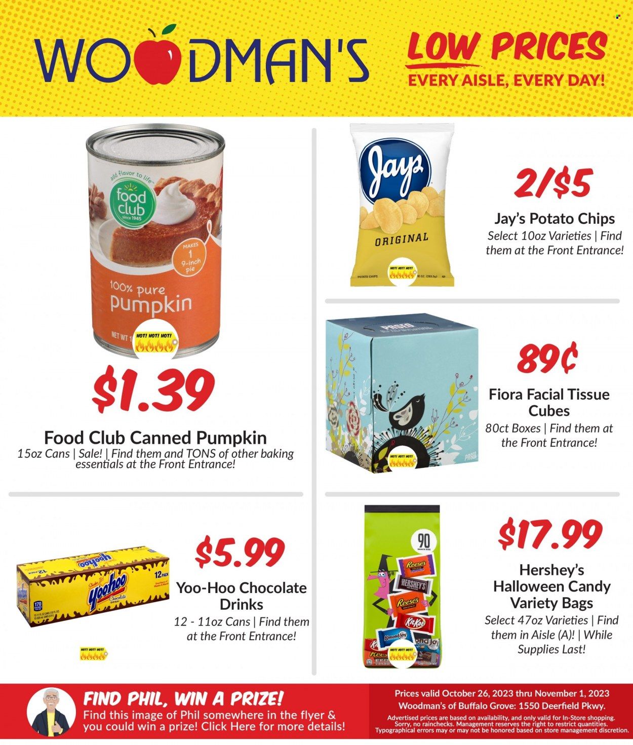 Woodman's Markets (IL, WI) Weekly Ad Flyer Specials October 26 to November 1, 2023