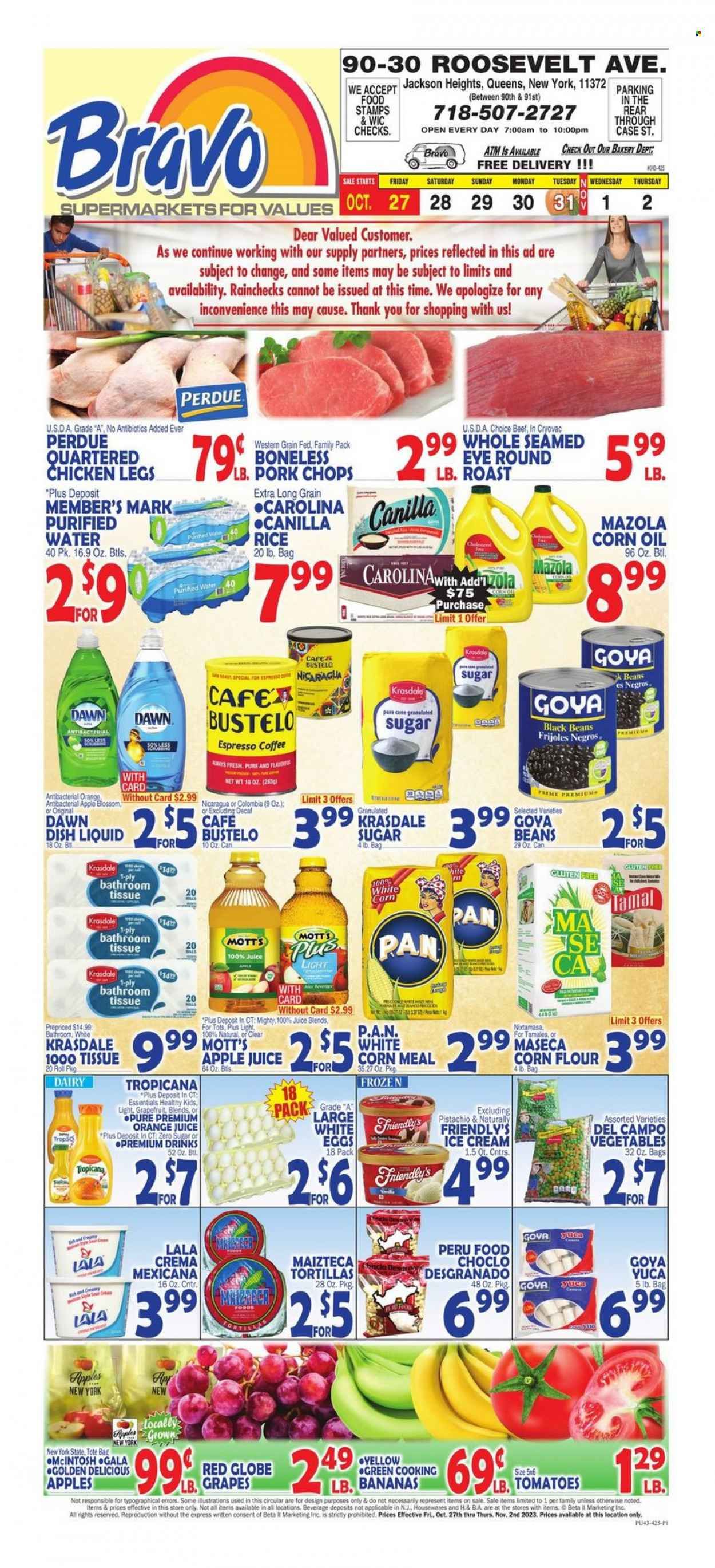 Bravo Supermarkets (CT, FL, MA, NJ, NY, PA) Weekly Ad Flyer Specials October 27 to November 2, 2023