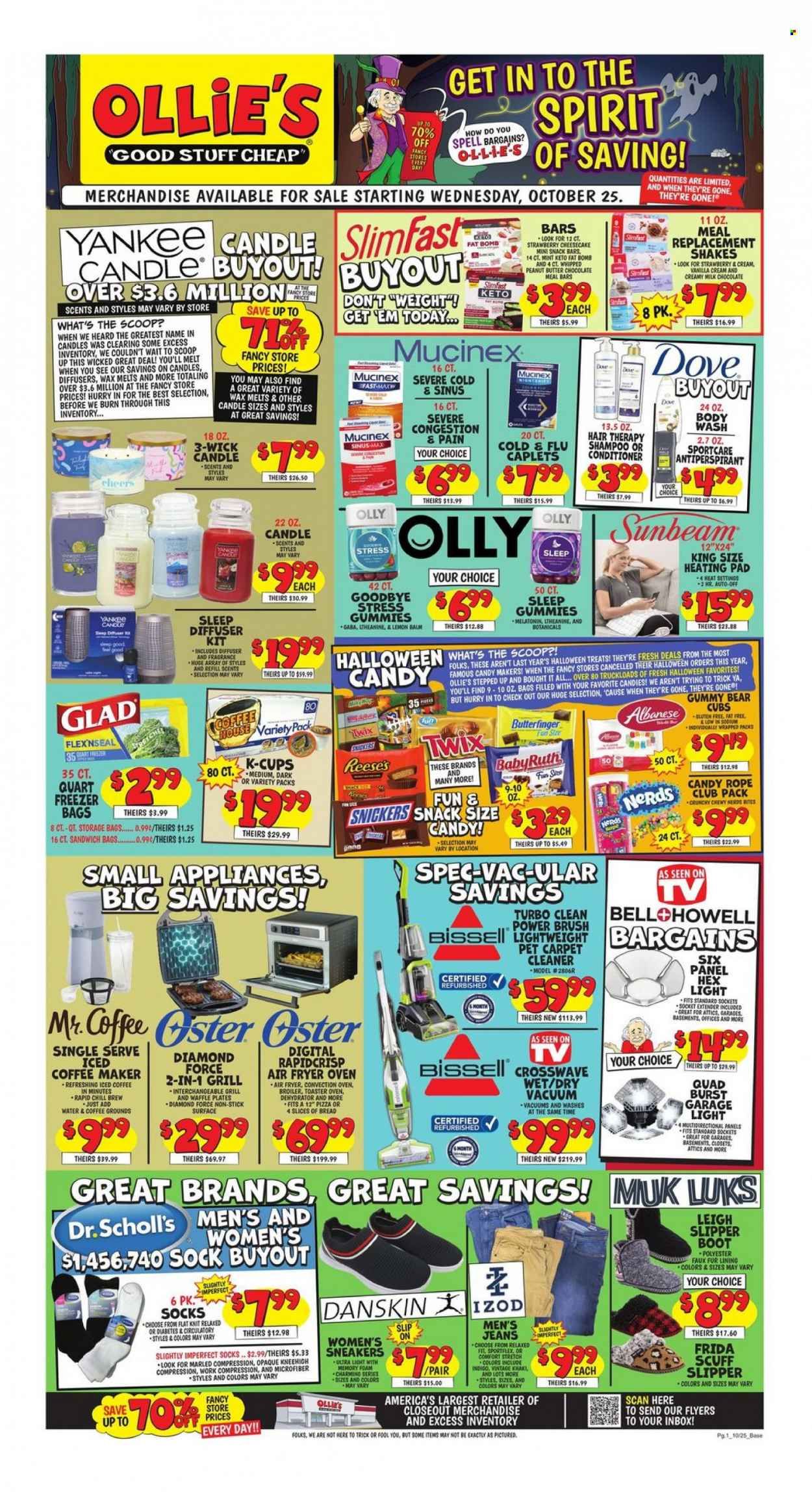 Ollie's Bargain Outlet Weekly Ad Flyer Specials October 25 to October 31, 2023