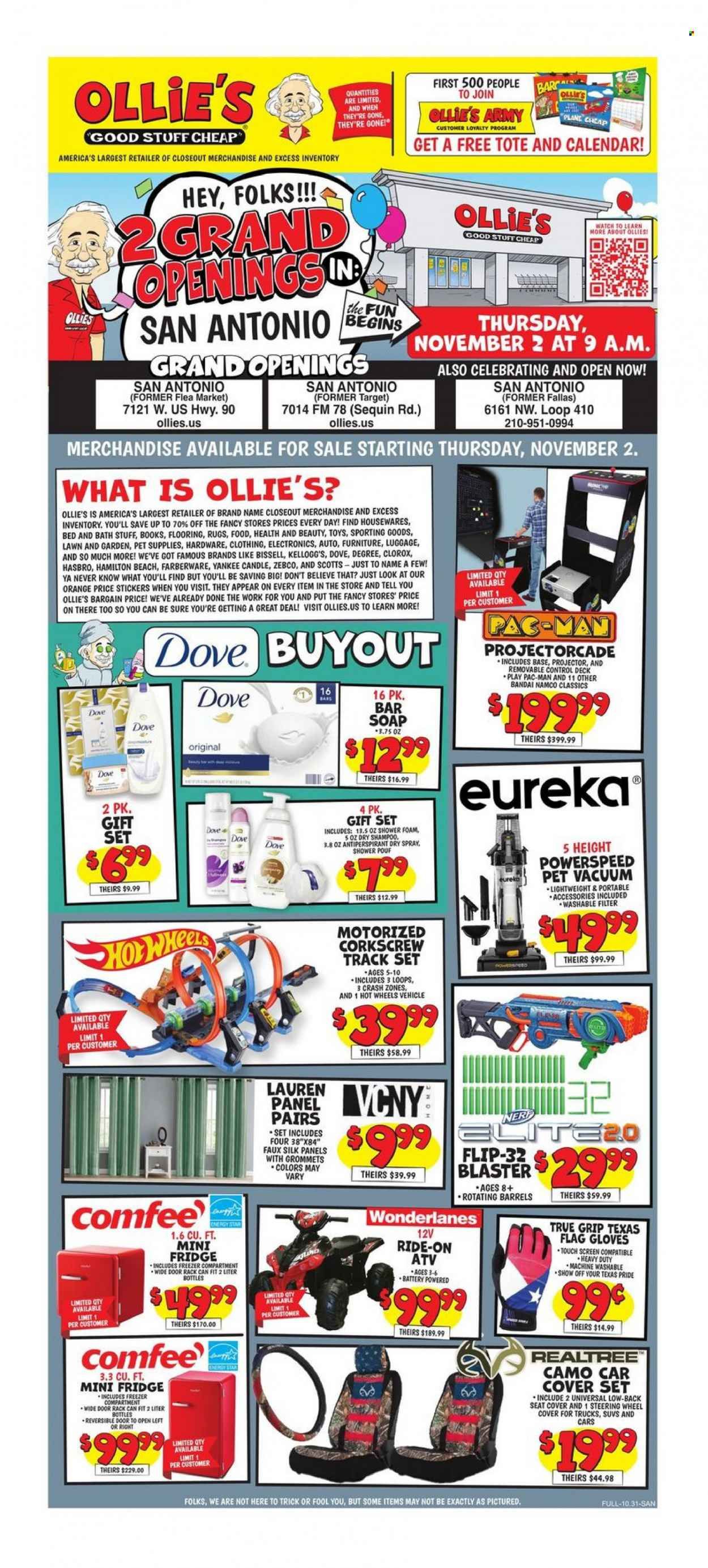 Ollie's Bargain Outlet Weekly Ad Flyer Specials November 2 to November 7, 2023