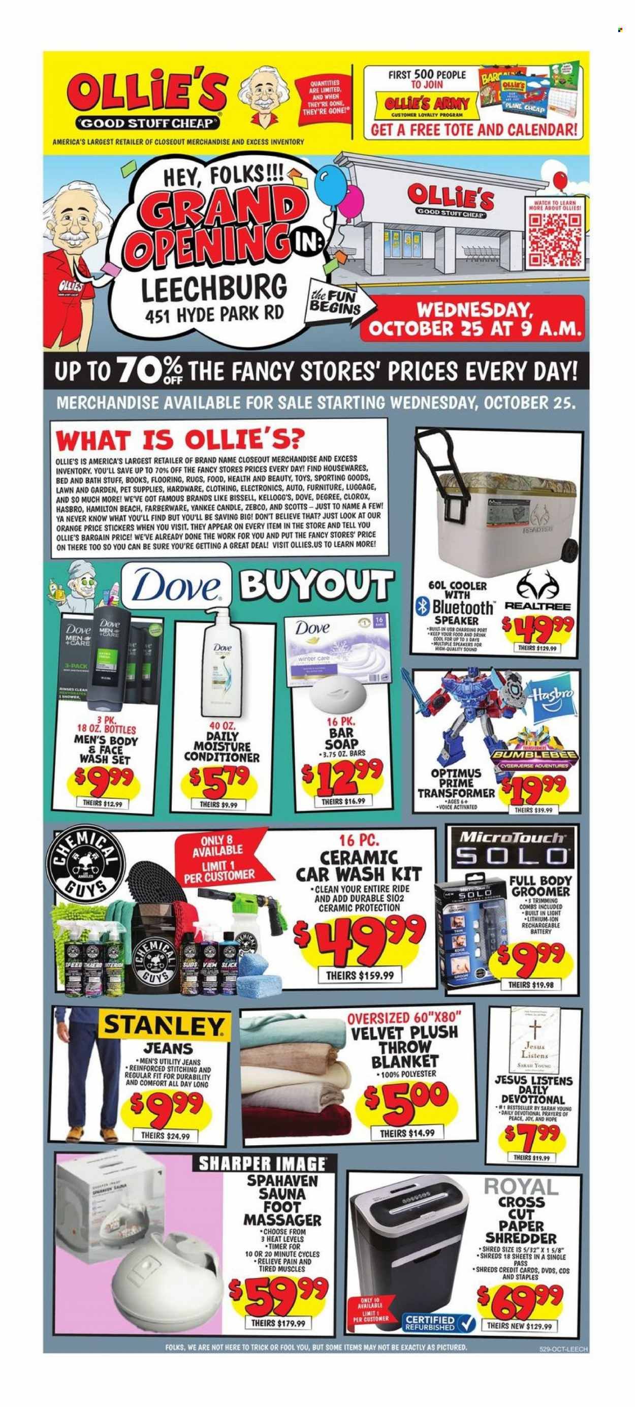 Ollie's Bargain Outlet Weekly Ad Flyer Specials October 25 to November 1, 2023