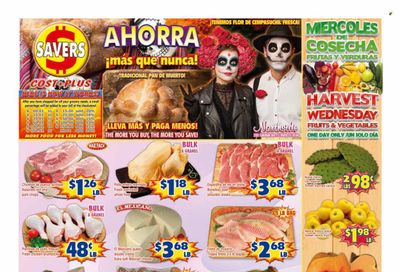 Savers Cost Plus (TX) Weekly Ad Flyer Specials October 25 to October 31, 2023