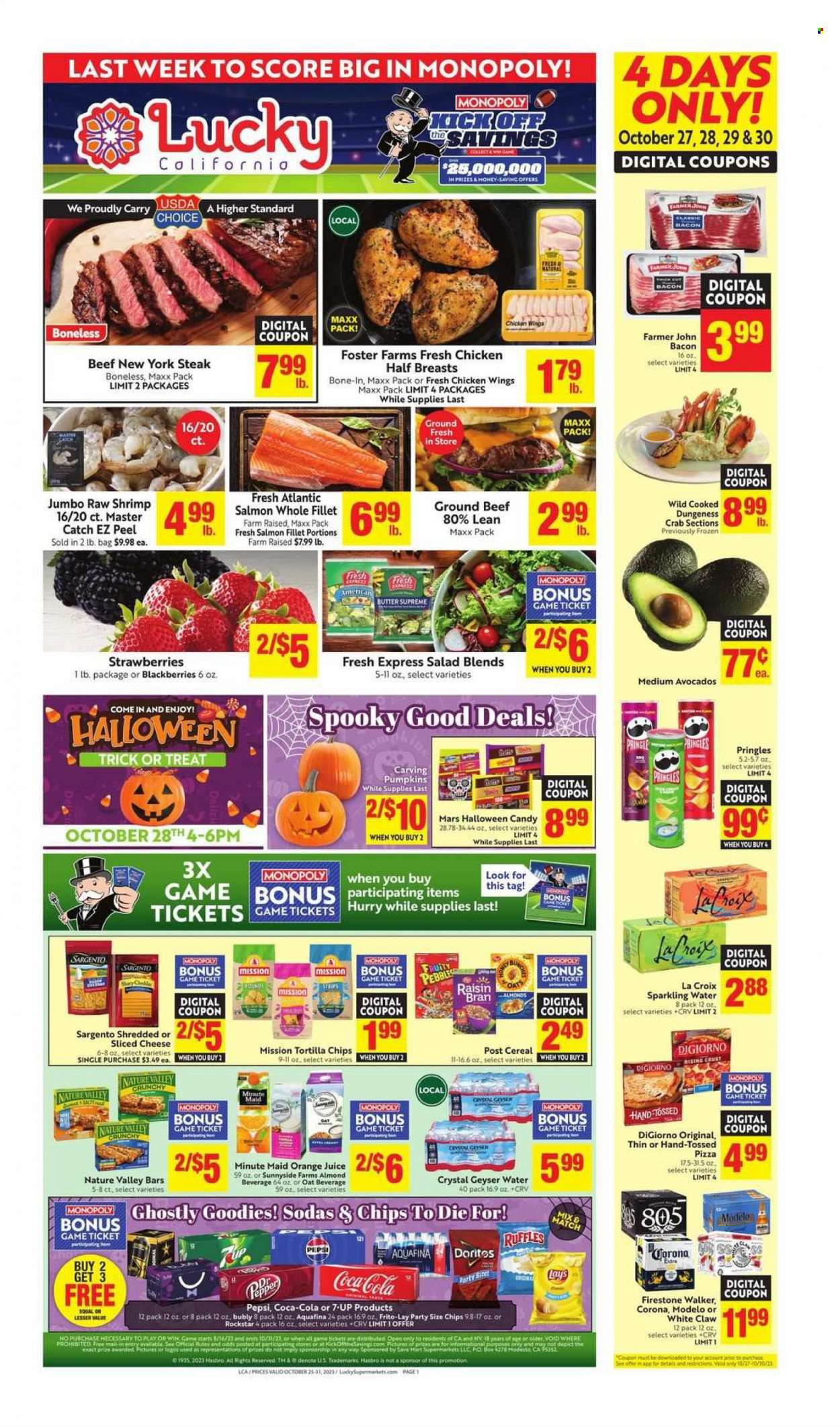 Lucky California Weekly Ad Flyer Specials October 25 to October 31, 2023