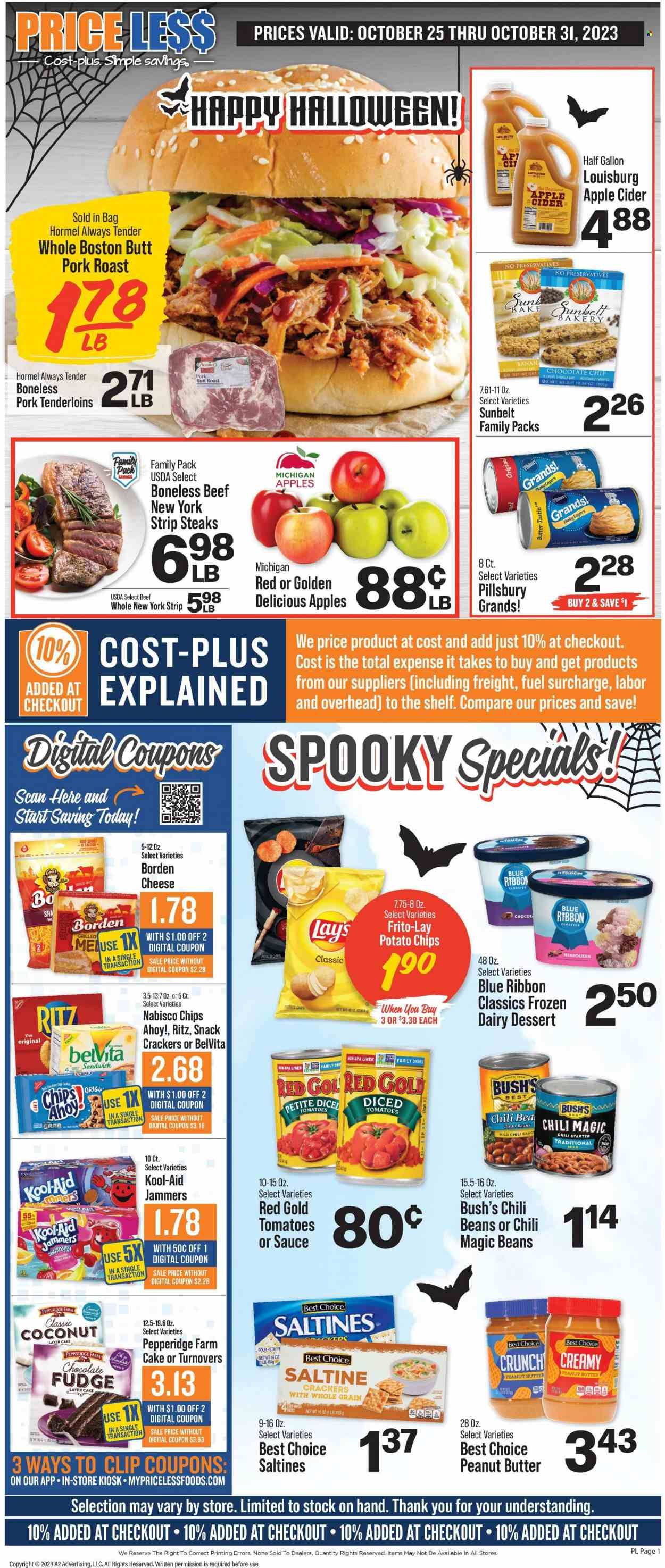 Price Less Foods Weekly Ad Flyer Specials October 25 to October 31, 2023