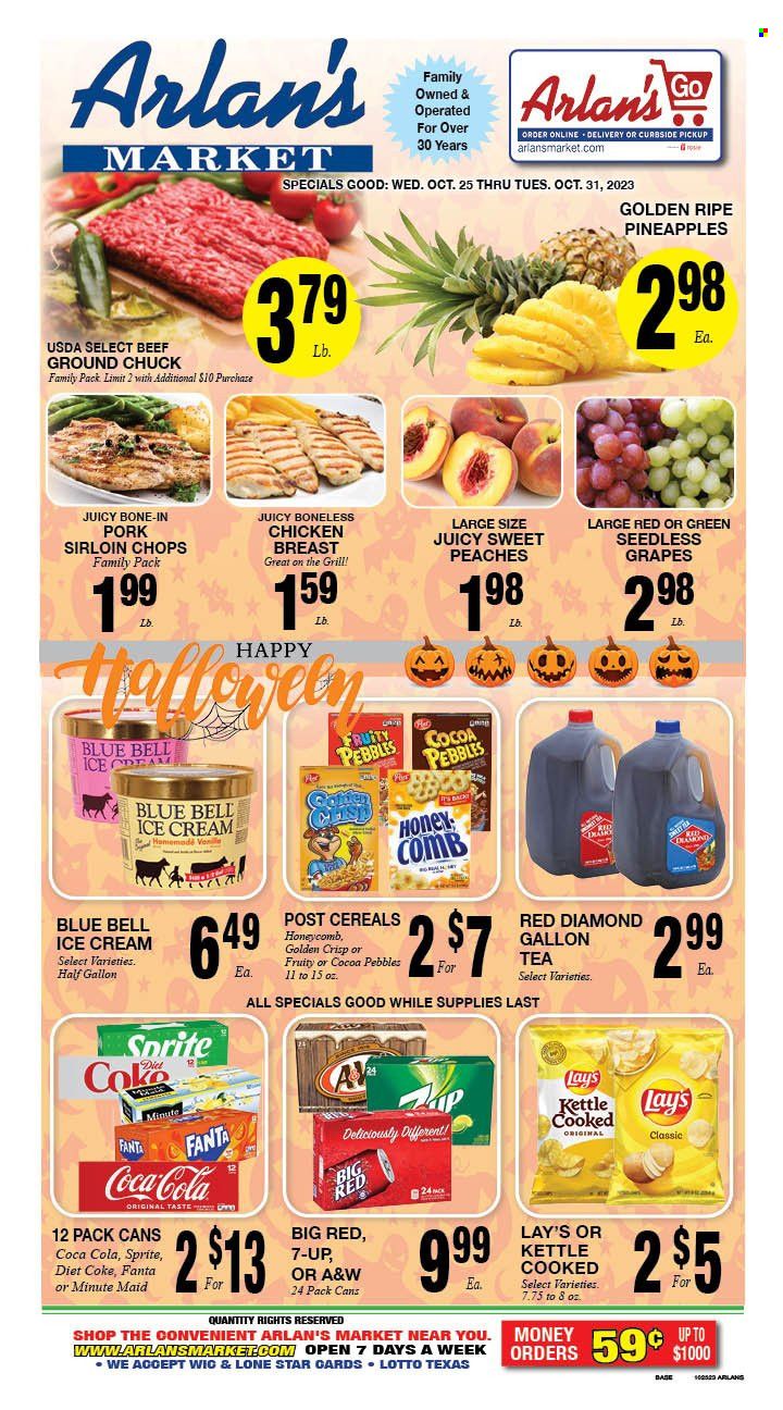 Arlan's Market (TX) Weekly Ad Flyer Specials October 25 to October 31, 2023