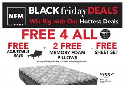 Nebraska Furniture Mart (IA, KS, NE, TX) Weekly Ad Flyer Specials October 25 to November 7, 2023