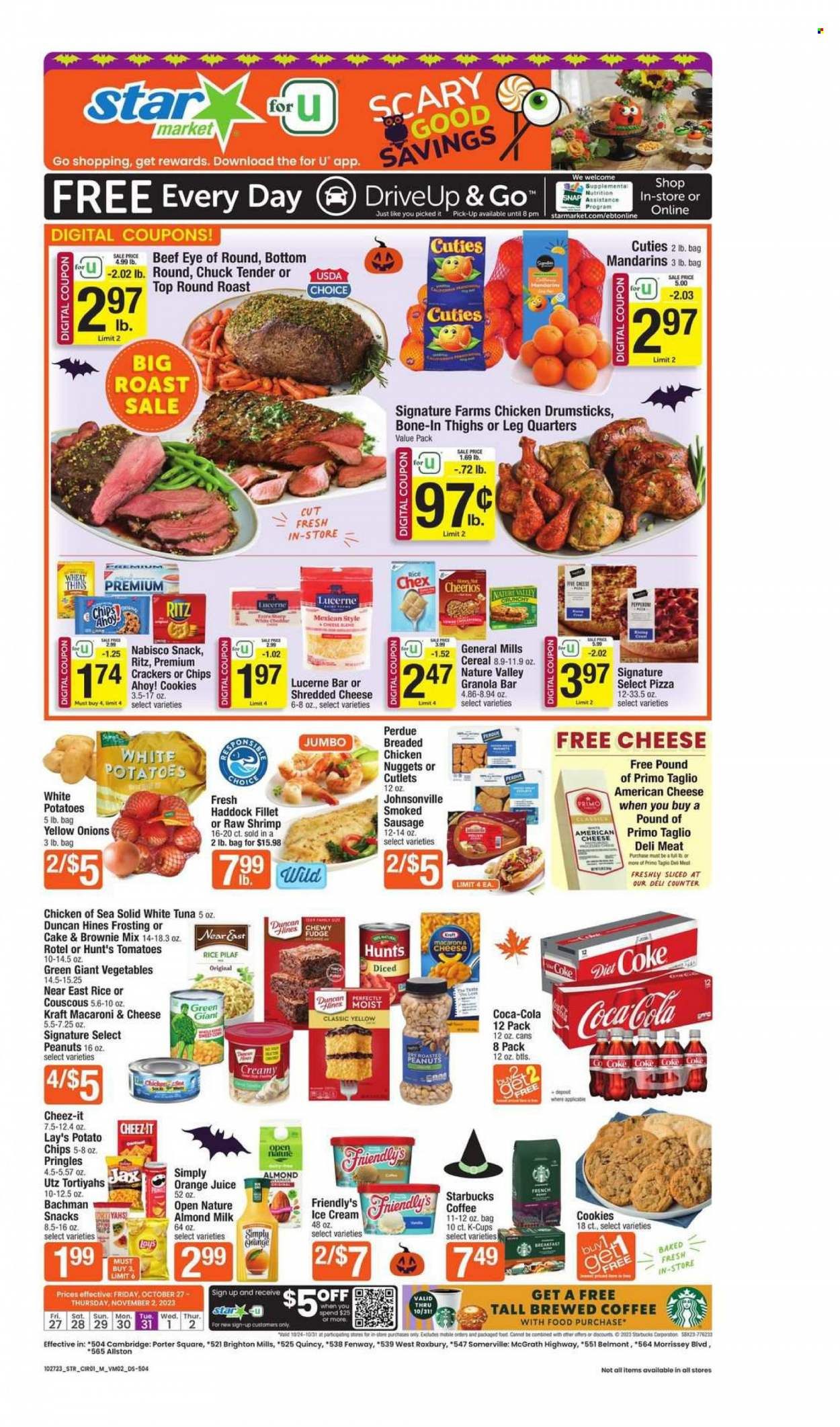 Star Market Weekly Ad Flyer Specials October 27 to November 2, 2023