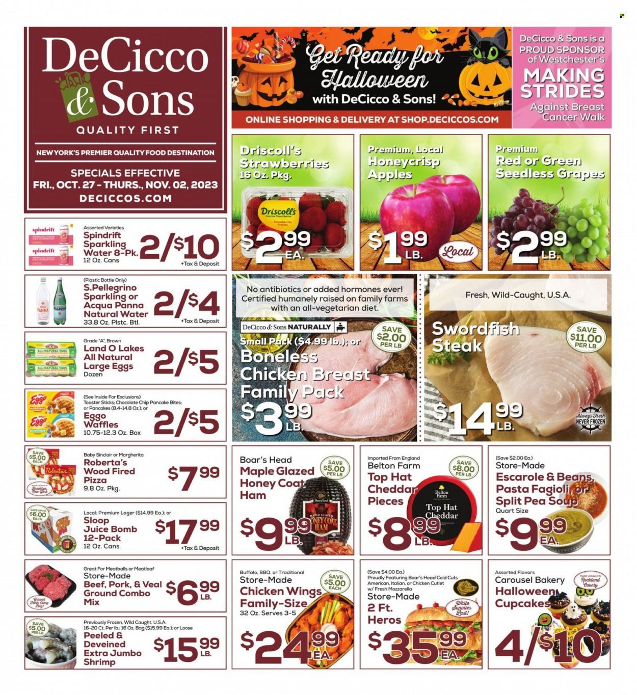 DeCicco & Sons (NY) Weekly Ad Flyer Specials October 27 to November 2, 2023
